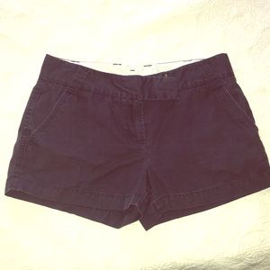 J Crew Classic Chino Shorts